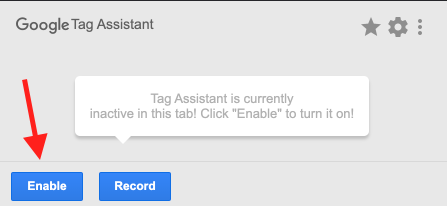 Google Tag Assistant